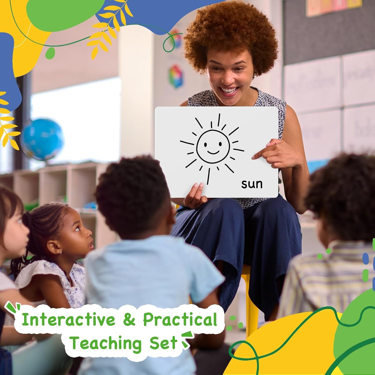 image:imageOhuhu 30 Pack White Boards DoubleSided 9x 12 Small Dry Erase Board Class Set Includes 30 Mini Whiteboards 30 Black Markers and 30 Erasers for Students Teachers Classroom School amp Office30