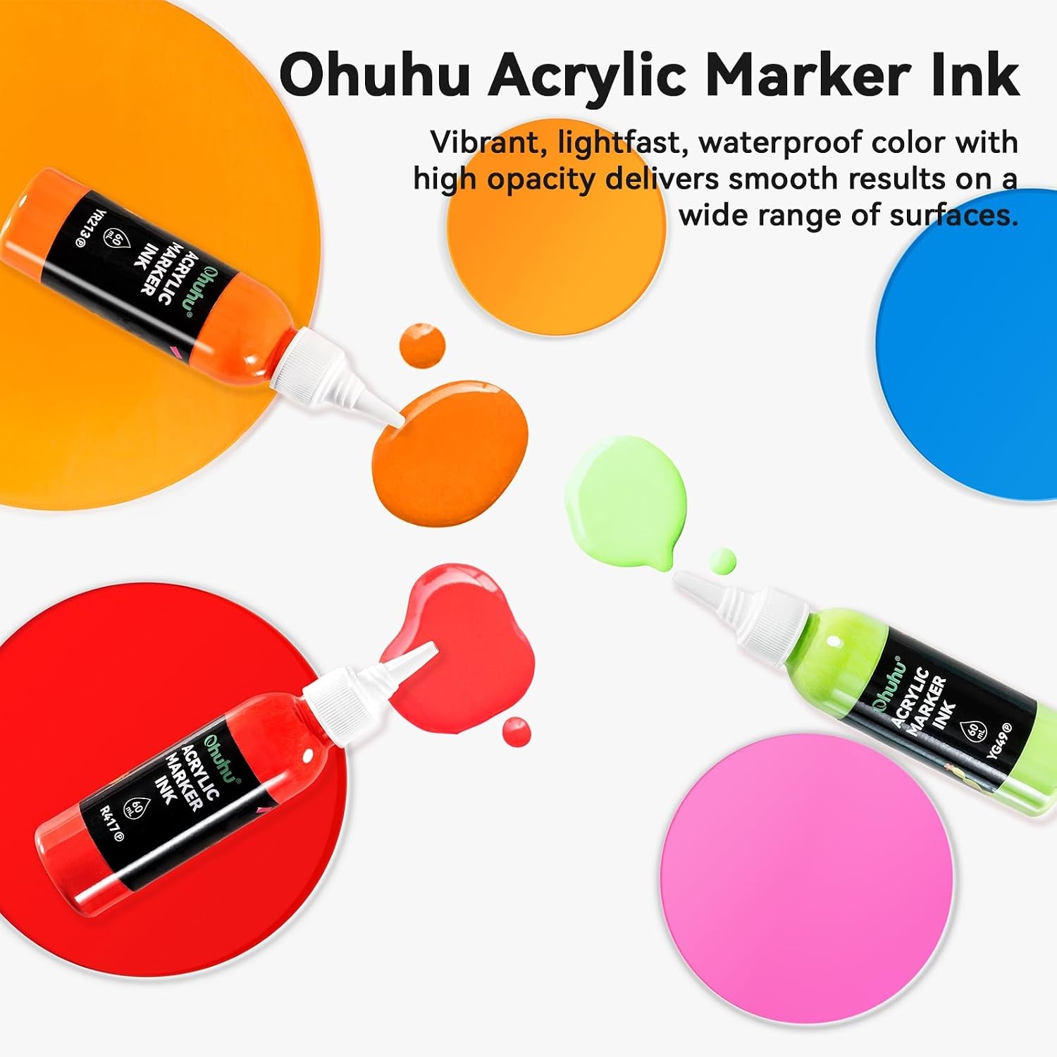 image:imageOhuhu Acrylic Marker Ink Refill for Mauna Kea amp Hanauma SeriesV020