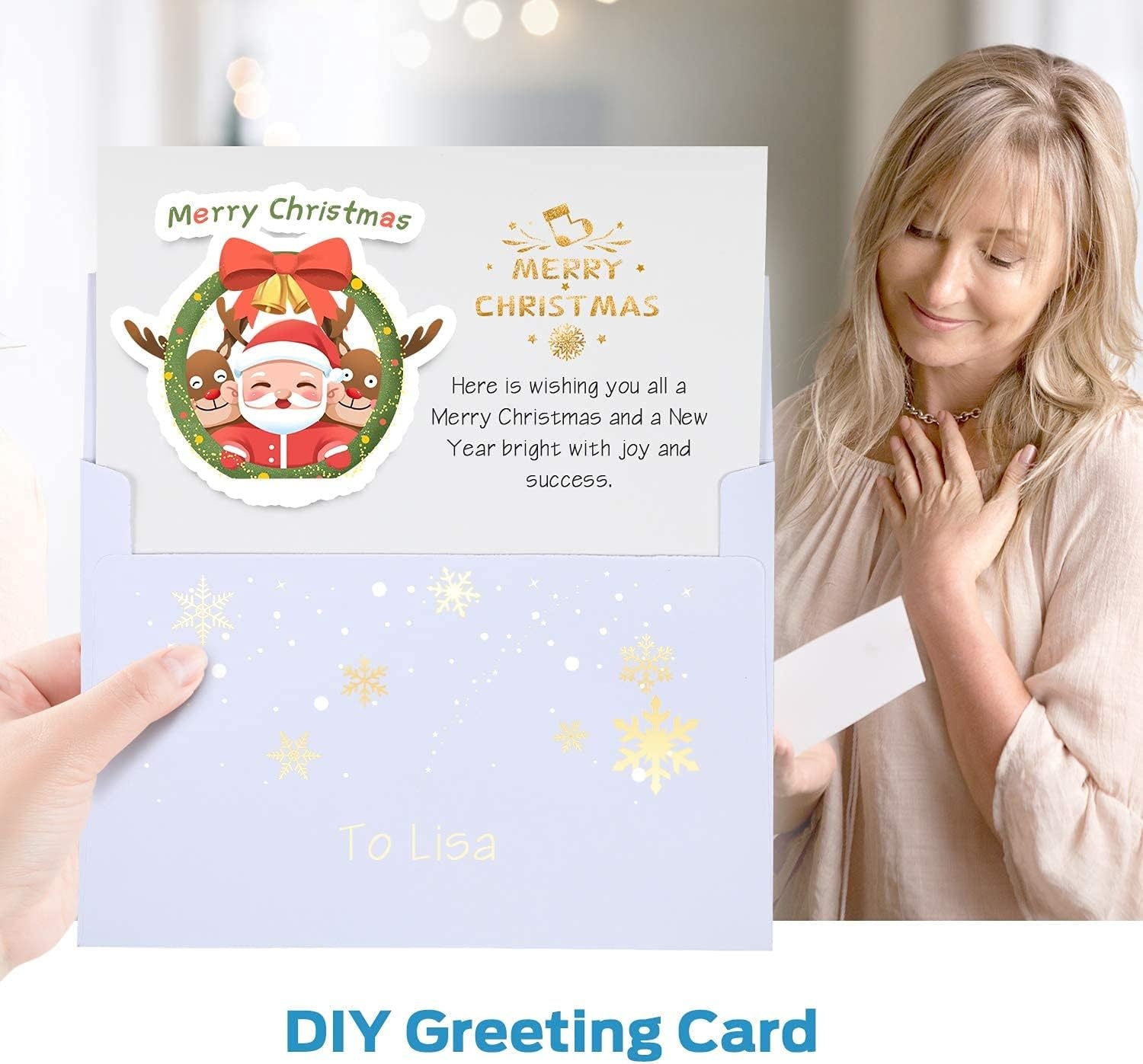 image:imageOhuhu Blank White Cards and Envelopes 200 Pack 425 x 55 Heavyweight Folded Cardstock and A2 Envelopes for DIY Greeting Cards Wedding Birthday Invitations Baby Shower Thank You Cards and MoreA6 4x6