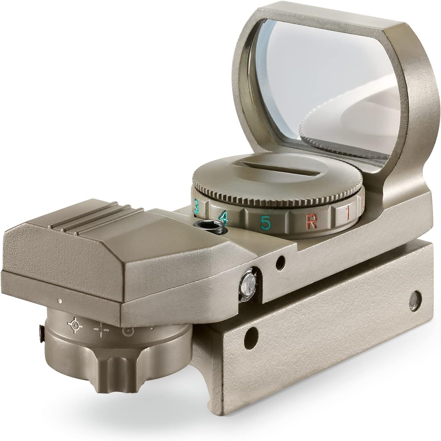 image:imageOhuhu Red Green Dot Gun Sight Scope Reflex Sight with 4 Reticles