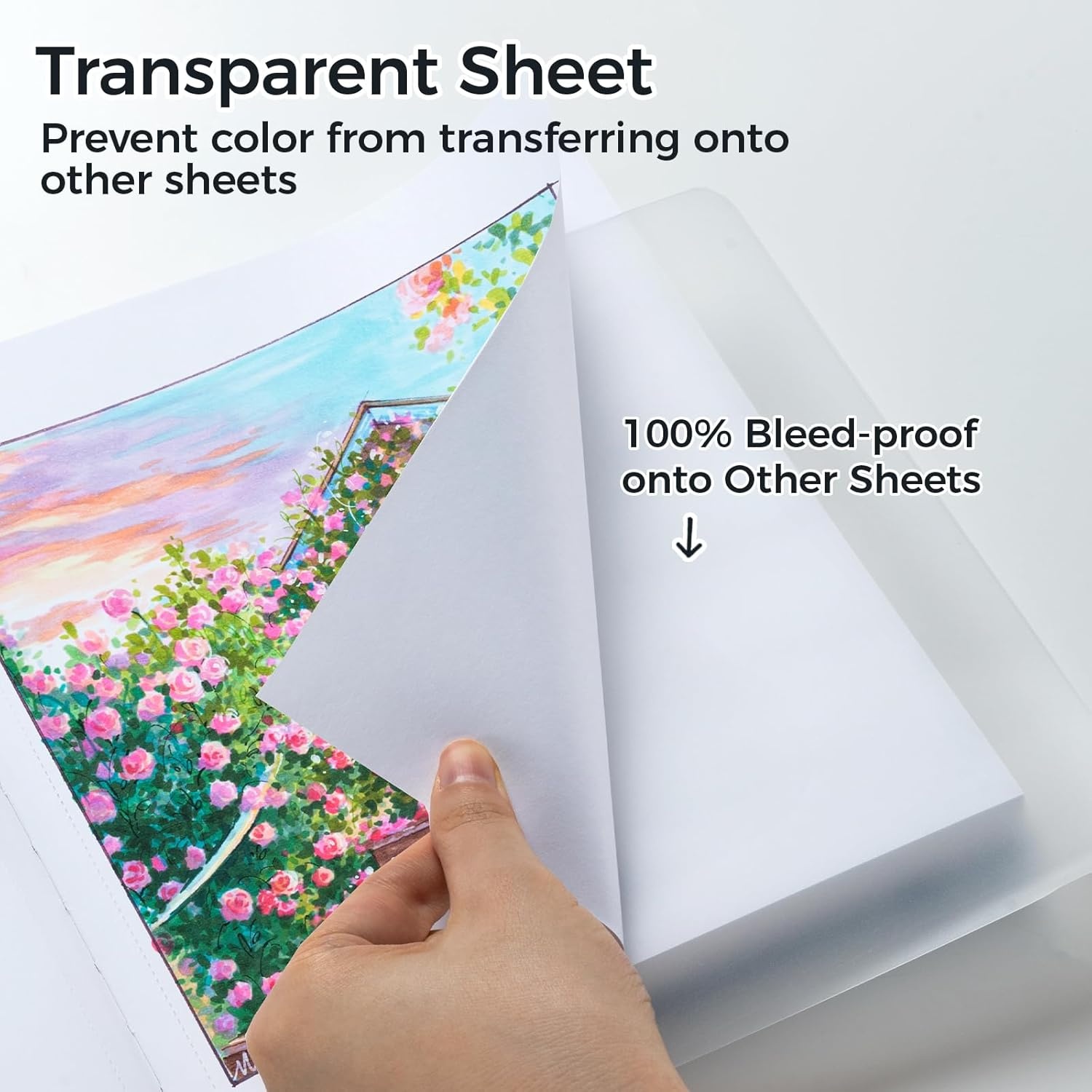 image:imageOhuhu Sketchbook Marker Paper Pad 83x83 Square Art Sketch Book Drawing Papers 78 Sheets156 Pages 120 LB200 GSM Hardcover Sketching Books for Alcohol Markers Heavyweight Sketchpad Christmas Gift83 x 83 and 83 x 117