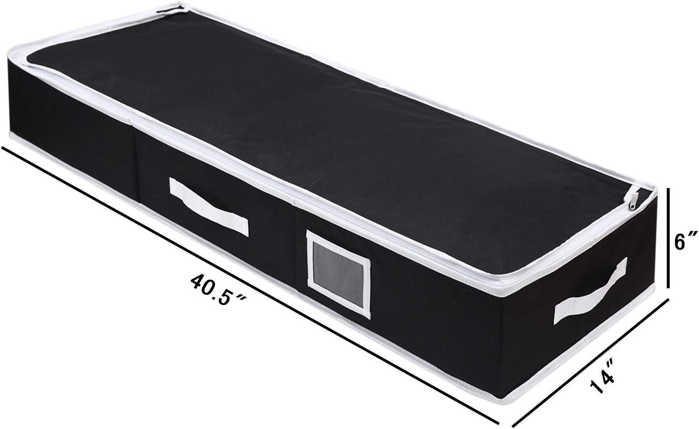 image:imageOhuhu Wrapping Paper Storage Containers Gift Wrap Organizer Wrapping PaperHolder 6000 Oxford Cloth TearResistant and Waterproof 405 Fits 1824 Standers Rolls Black