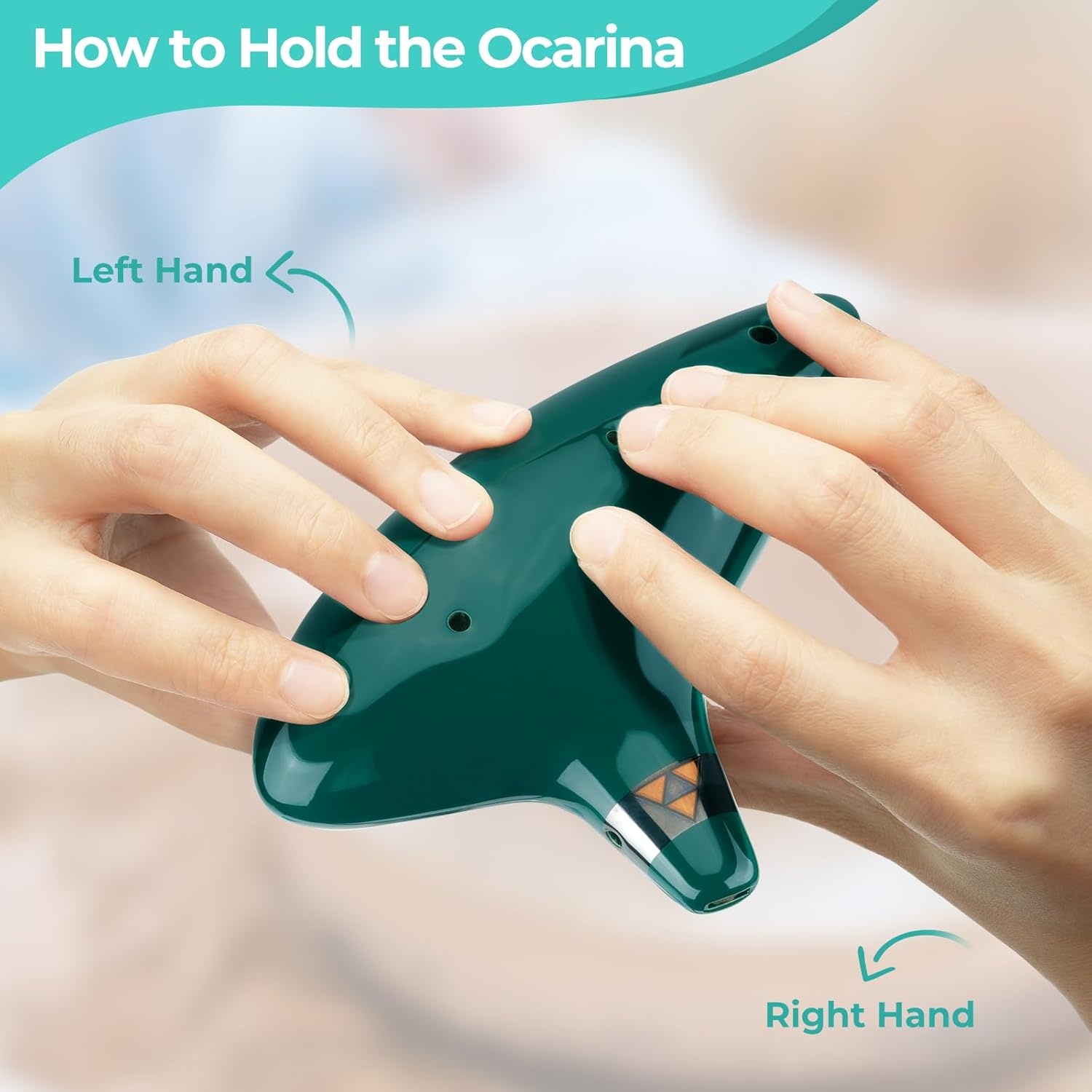 image:imageOhuhu Zelda Ocarina with Song Book Songs From the Legend of Zelda 12 Hole Alto C Zelda Ocarinas Play by Link Triforce Gift for Zelda Fans with Display Stand Protective Bag GreenGreen