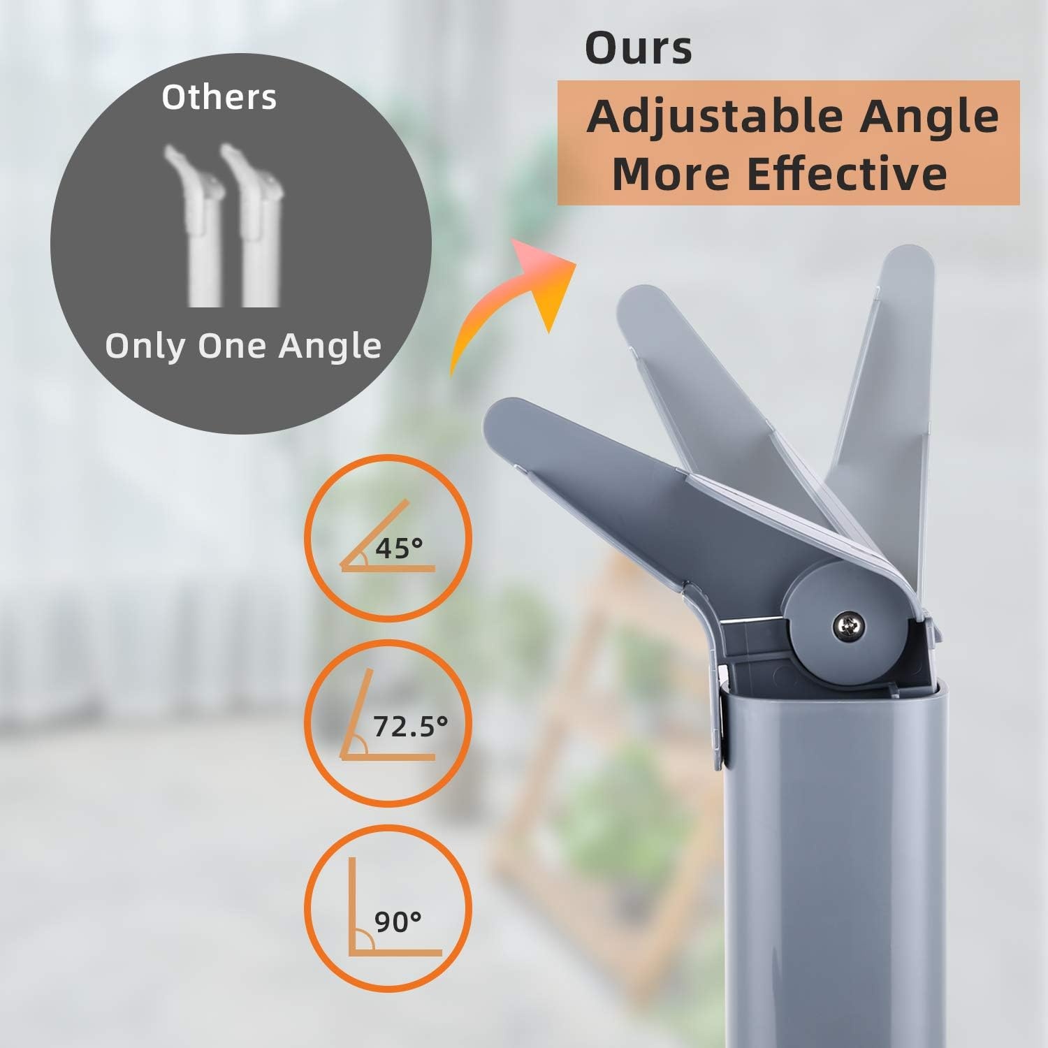 image:imageShoe Dryer Ohuhu Heavy Duty Boot Dryer for Work Boots Boot Warmer Glove Dryer with Heat Blower Portable Ski Boot Heaters Overheat Protection Constant Temperature Space Saving Super Quiet Best Gifts