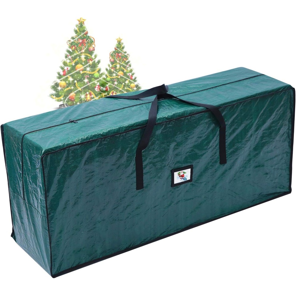 image:imageChristmas Tree Storage Bag Ohuhu Extra Large Christmas Tree Storage Multipurpose Storage Bag with Reinforced Handles Zipper Tear Proof Material for 6ft Artifical Tree