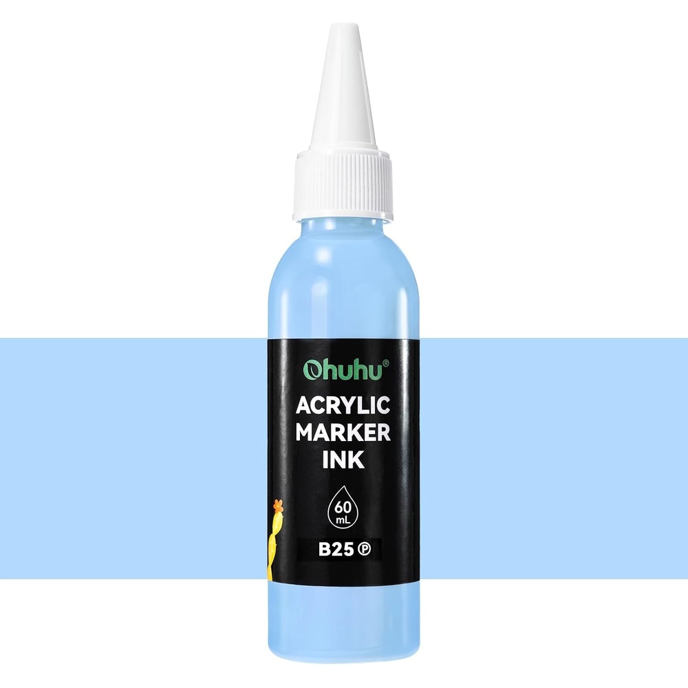 image:imageOhuhu Acrylic Marker Ink Refill for Mauna Kea amp Hanauma SeriesB25