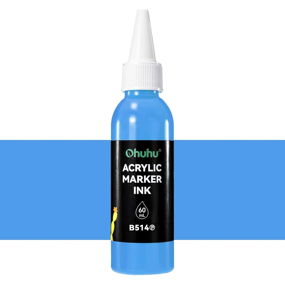 image:imageOhuhu Acrylic Marker Ink Refill for Mauna Kea amp Hanauma SeriesB514