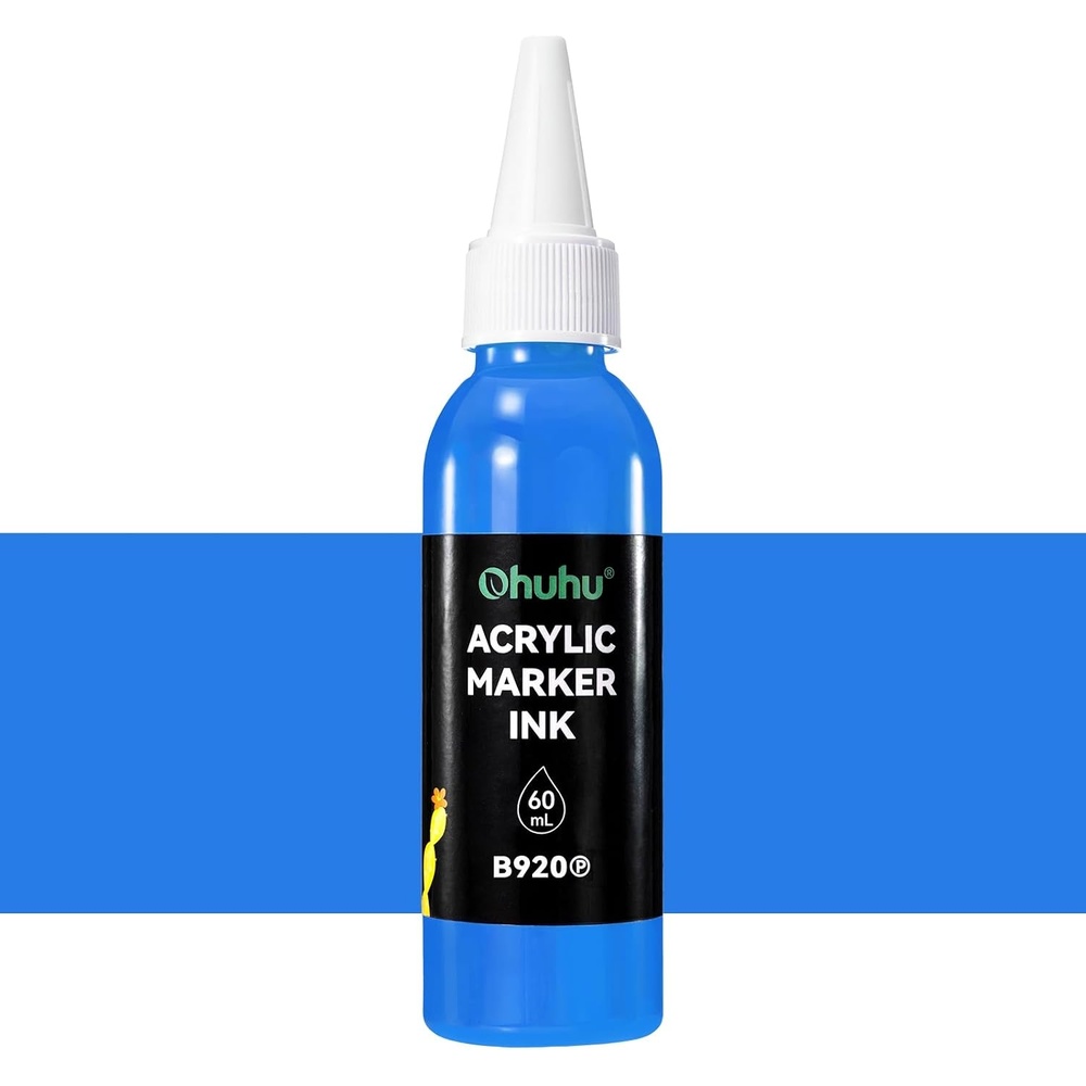 image:imageOhuhu Acrylic Marker Ink Refill for Mauna Kea amp Hanauma SeriesB920