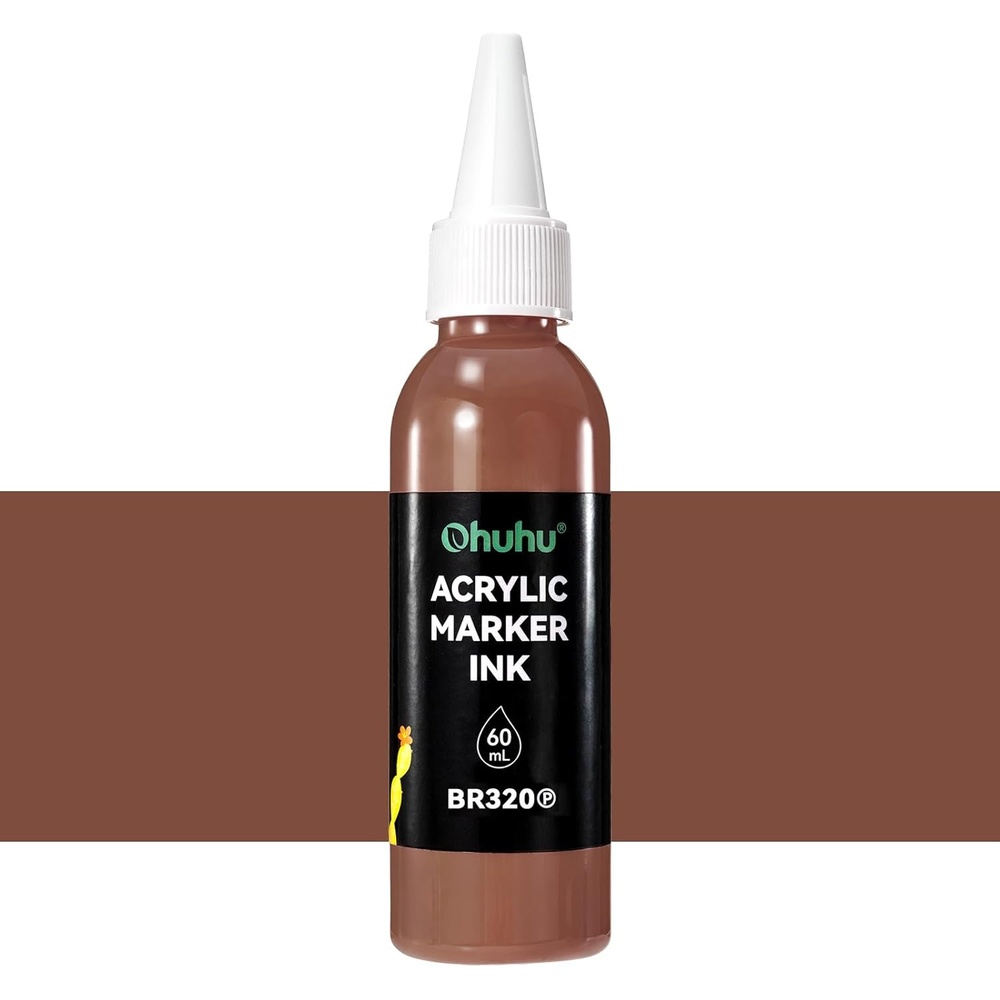 image:imageOhuhu Acrylic Marker Ink Refill for Mauna Kea amp Hanauma SeriesBR320