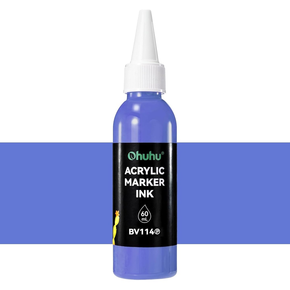 image:imageOhuhu Acrylic Marker Ink Refill for Mauna Kea amp Hanauma SeriesBV114