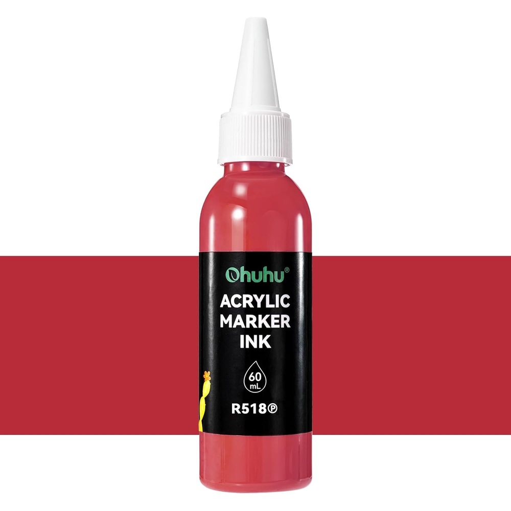 image:imageOhuhu Acrylic Marker Ink Refill for Mauna Kea amp Hanauma SeriesR518