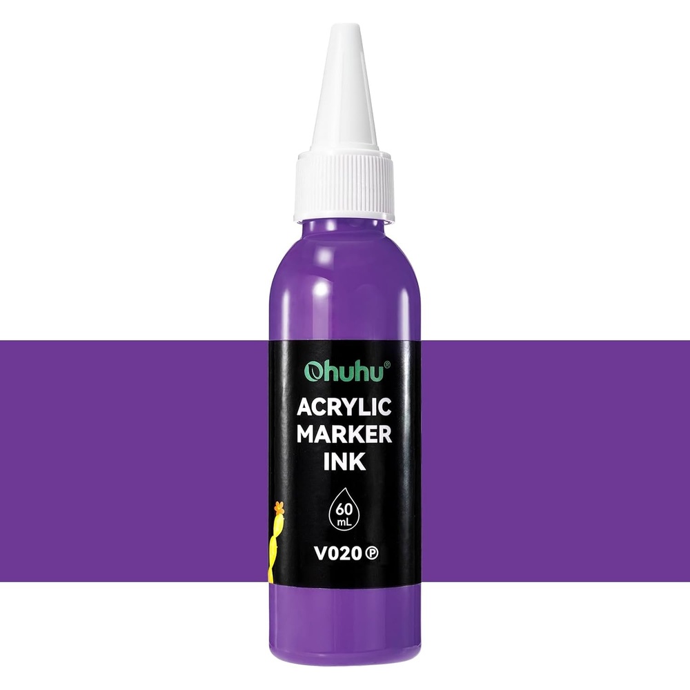 image:imageOhuhu Acrylic Marker Ink Refill for Mauna Kea amp Hanauma SeriesV020