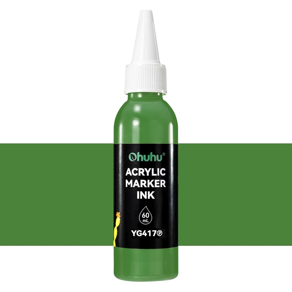 image:imageOhuhu Acrylic Marker Ink Refill for Mauna Kea amp Hanauma SeriesYG417