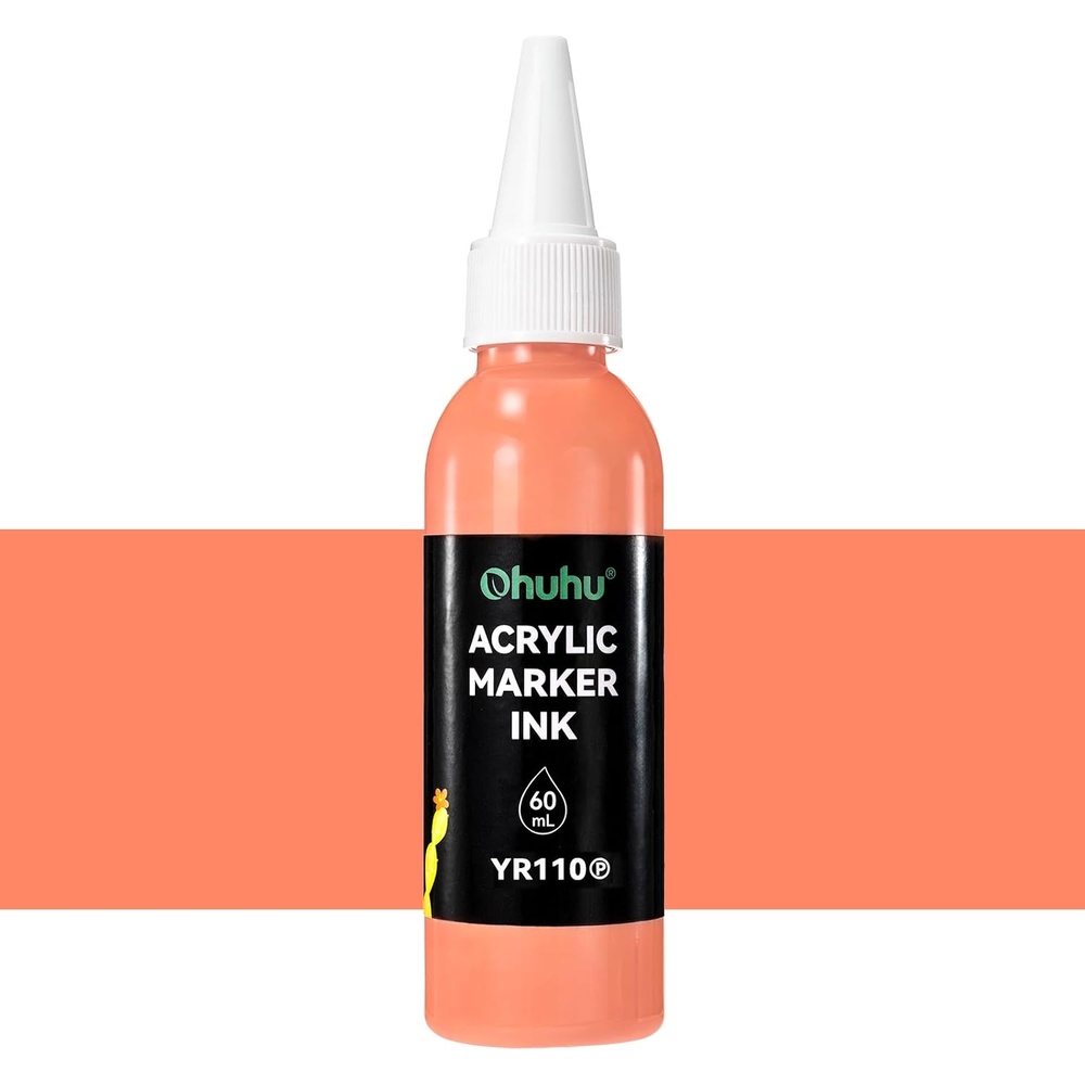 image:imageOhuhu Acrylic Marker Ink Refill for Mauna Kea amp Hanauma SeriesYR110