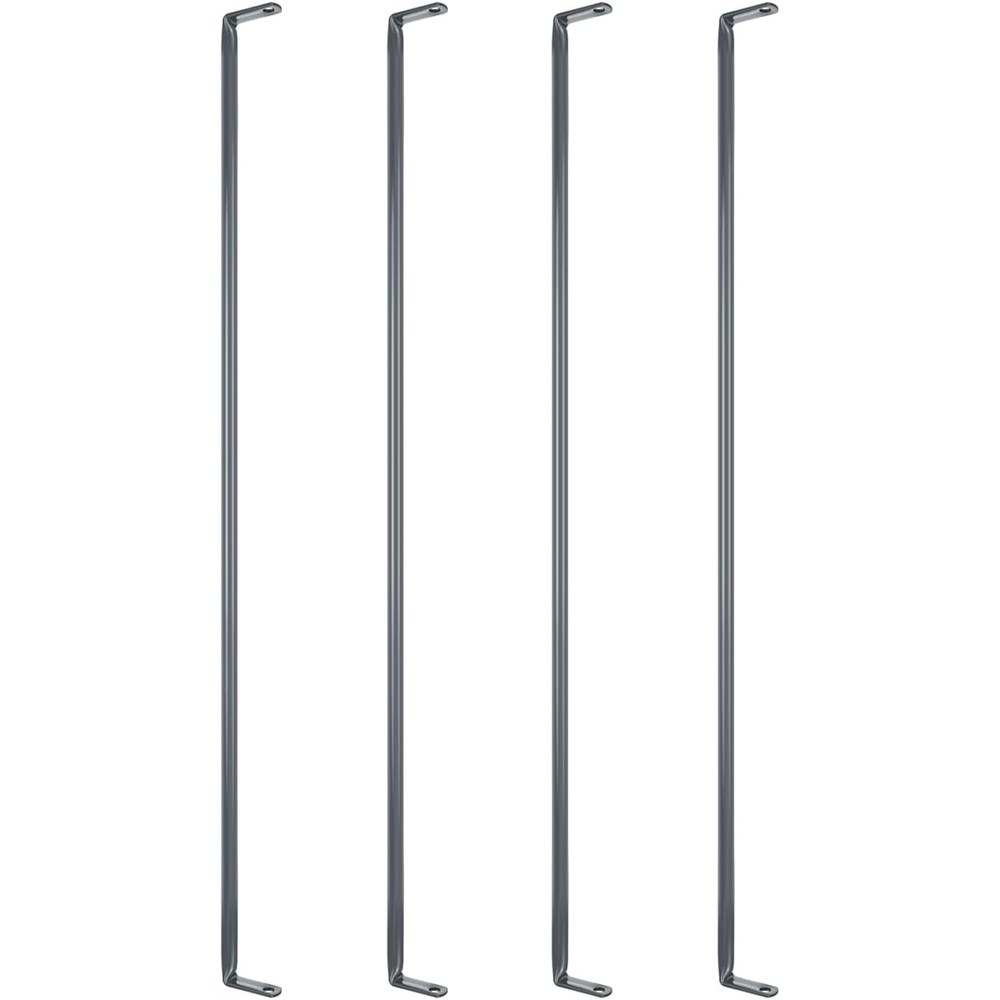image:imageOhuhu Metal Raised Garden Bed 4PCS Support Rods