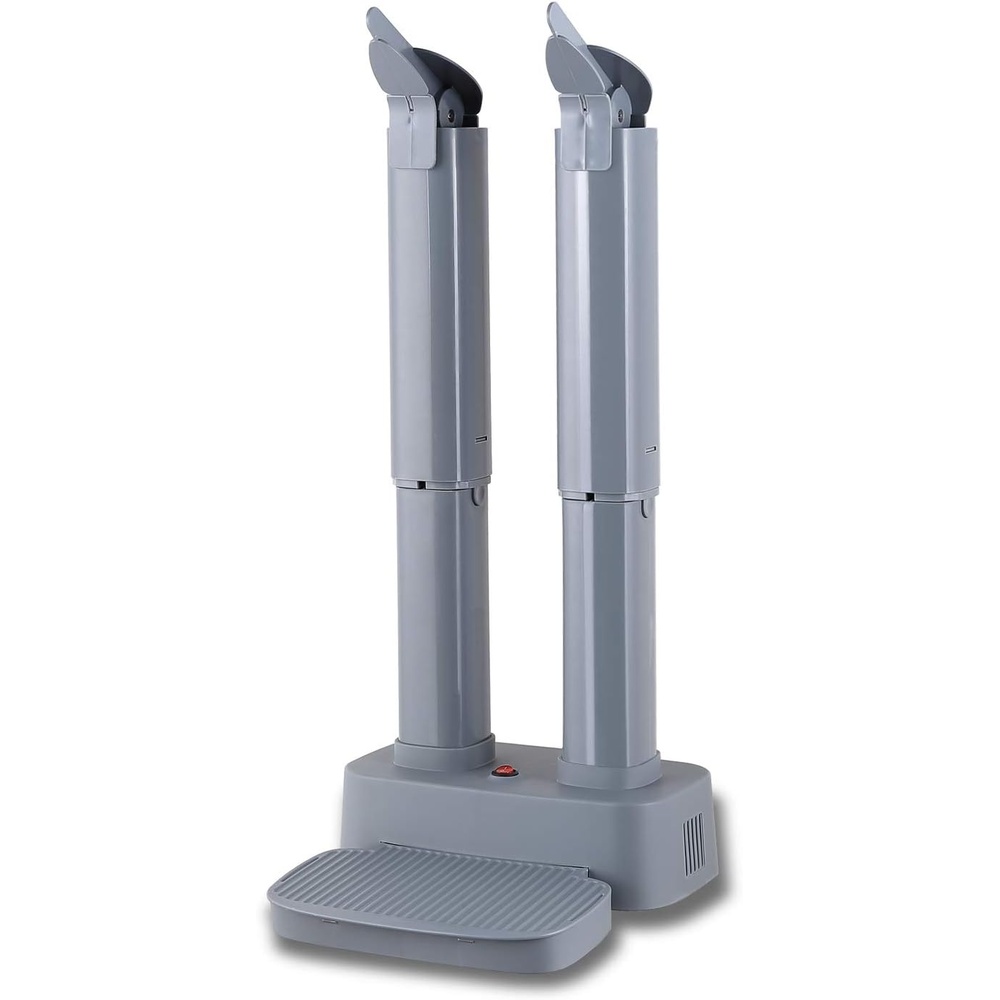 image:imageShoe Dryer Ohuhu Heavy Duty Boot Dryer for Work Boots Boot Warmer Glove Dryer with Heat Blower Portable Ski Boot Heaters Overheat Protection Constant Temperature Space Saving Super Quiet Best Gifts
