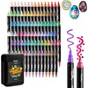 90 Pens (60 Regular  24 Metallic & 6 Neon Colors)
