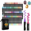 60 Pens (45 Regular  9 Metallic & 6 Neon Colors)