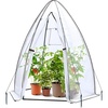 pointed roof - white