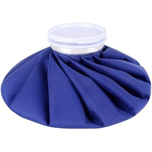 Ice Bags for Injuries Reusable: Ohuhu 3 Packs Ice Cold Packs with 2 Wrap Ice Bag Hot Water Hot & Cold Therapy Pain Relief for Knee Leg Injury No-Leak Waterproof Ice Bags 3 Sizes 6″/9″/11″, Light Blue(Blue (9″ Single))