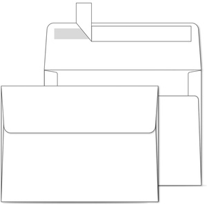 Ohuhu A7 Printable White 5×7 Envelopes 250 Pack – Bulk A7 5.25 x 7.25 Inches Self-Seal Envelopes for 5×7 Cards Christmas Cards Wedding Invitations, Photos, Graduation, Baby Shower(A2)