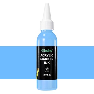 Ohuhu Acrylic Marker Ink Refill for Mauna Kea & Hanauma Series(B28)