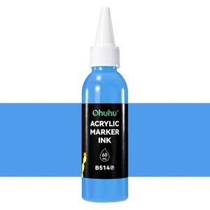 Ohuhu Acrylic Marker Ink Refill for Mauna Kea & Hanauma Series(B514)