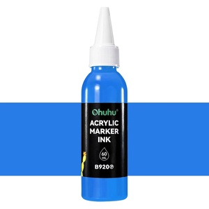 Ohuhu Acrylic Marker Ink Refill for Mauna Kea & Hanauma Series(B920)