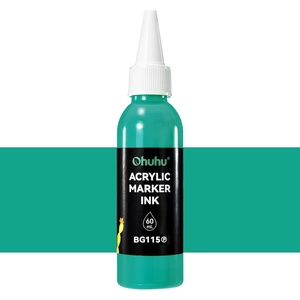 Ohuhu Acrylic Marker Ink Refill for Mauna Kea & Hanauma Series(BG115)