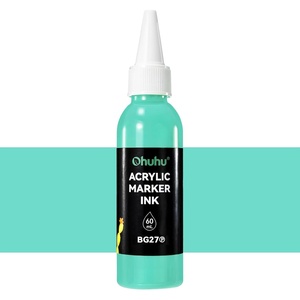 Ohuhu Acrylic Marker Ink Refill for Mauna Kea & Hanauma Series(BG27)