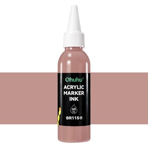 Ohuhu Acrylic Marker Ink Refill for Mauna Kea & Hanauma Series(BR115)