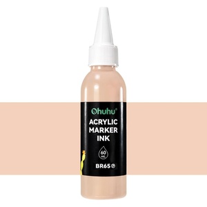 Ohuhu Acrylic Marker Ink Refill for Mauna Kea & Hanauma Series(BR65)