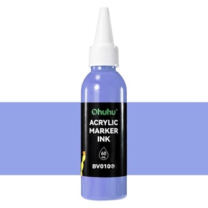 Ohuhu Acrylic Marker Ink Refill for Mauna Kea & Hanauma Series(BV010)