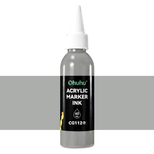 Ohuhu Acrylic Marker Ink Refill for Mauna Kea & Hanauma Series(CG112)