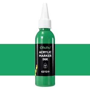 Ohuhu Acrylic Marker Ink Refill for Mauna Kea & Hanauma Series(G212)