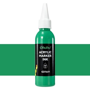 Ohuhu Acrylic Marker Ink Refill for Mauna Kea & Hanauma Series(G316)