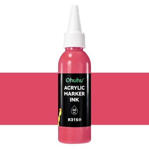 Ohuhu Acrylic Marker Ink Refill for Mauna Kea & Hanauma Series(R315)