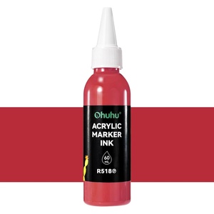 Ohuhu Acrylic Marker Ink Refill for Mauna Kea & Hanauma Series(R518)