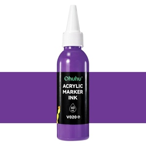 Ohuhu Acrylic Marker Ink Refill for Mauna Kea & Hanauma Series(V020)