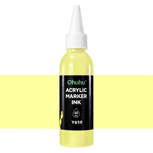 Ohuhu Acrylic Marker Ink Refill for Mauna Kea & Hanauma Series(Y61)