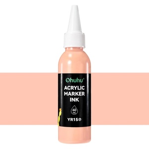 Ohuhu Acrylic Marker Ink Refill for Mauna Kea & Hanauma Series(YR15)