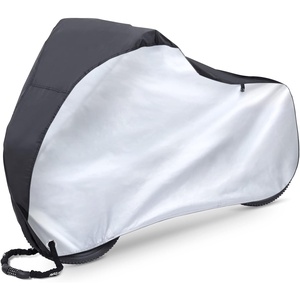 Ohuhu Bike Cover Waterproof Outdoor Bicycle Covers for Mountain and Road Bikes, Rain Sun UV Proof, XL
