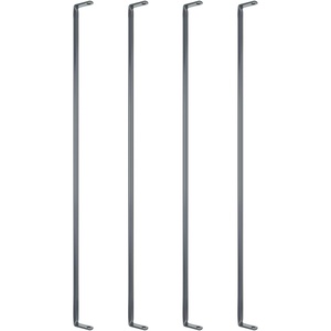 Ohuhu Metal Raised Garden Bed 4PCS Support Rods