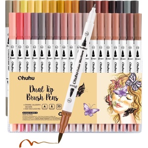 Ohuhu Skin Tone Markers 36 Colors & Coloring Markers 60 Colors