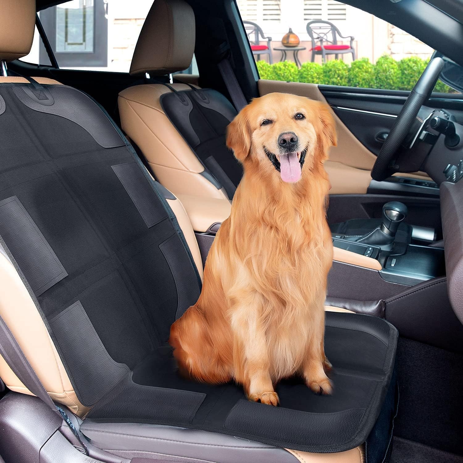 image:imageOhuhu 1Pack Baby Child Car Auto Carseat Seat Protector Cover Dog Mat Vehicle Cover With Organizer