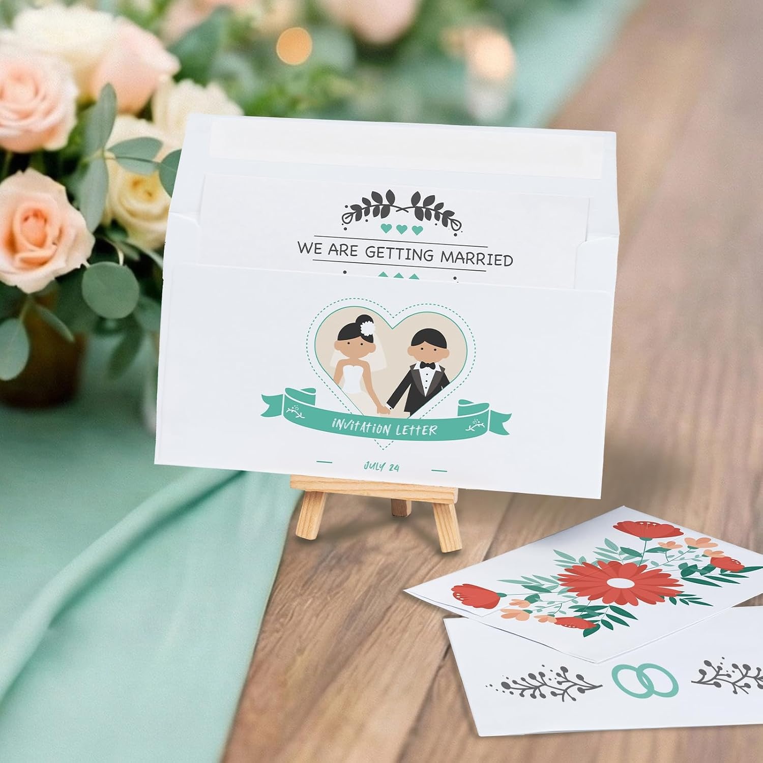 image:imageOhuhu A2 Printable White Envelopes 500 Pack Bulk A2 438 x 534 SelfSeal Envelopes for 425x55 Cards RSVP Christmas Cards Wedding Invitations Photo Baby ShowerA7