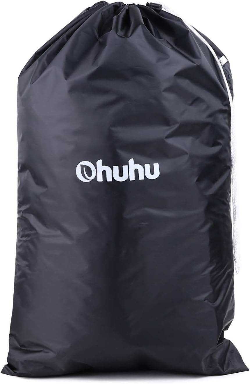 image:imageOhuhu Car Cover for Sedan 191201 Upgraded Car Covers Universal Auto Vehicle Cover for Sedan Windproof Dustproof UV Protection Scratch Resistant