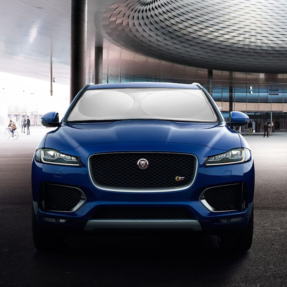 image:imageWindshield Sun Shade Ohuhu Auto Car Sun Shade for Windshield Sunshade Sun Visor for Car Windshield Cover 657x366 Inches