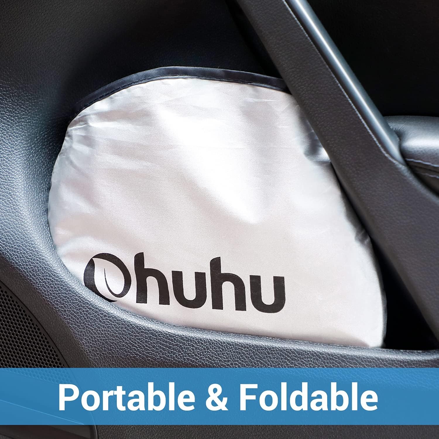 image:imageWindshield Sun Shade Ohuhu Auto Car Sun Shade for Windshield Sunshade Sun Visor for Car Windshield Cover 657x366 Inches