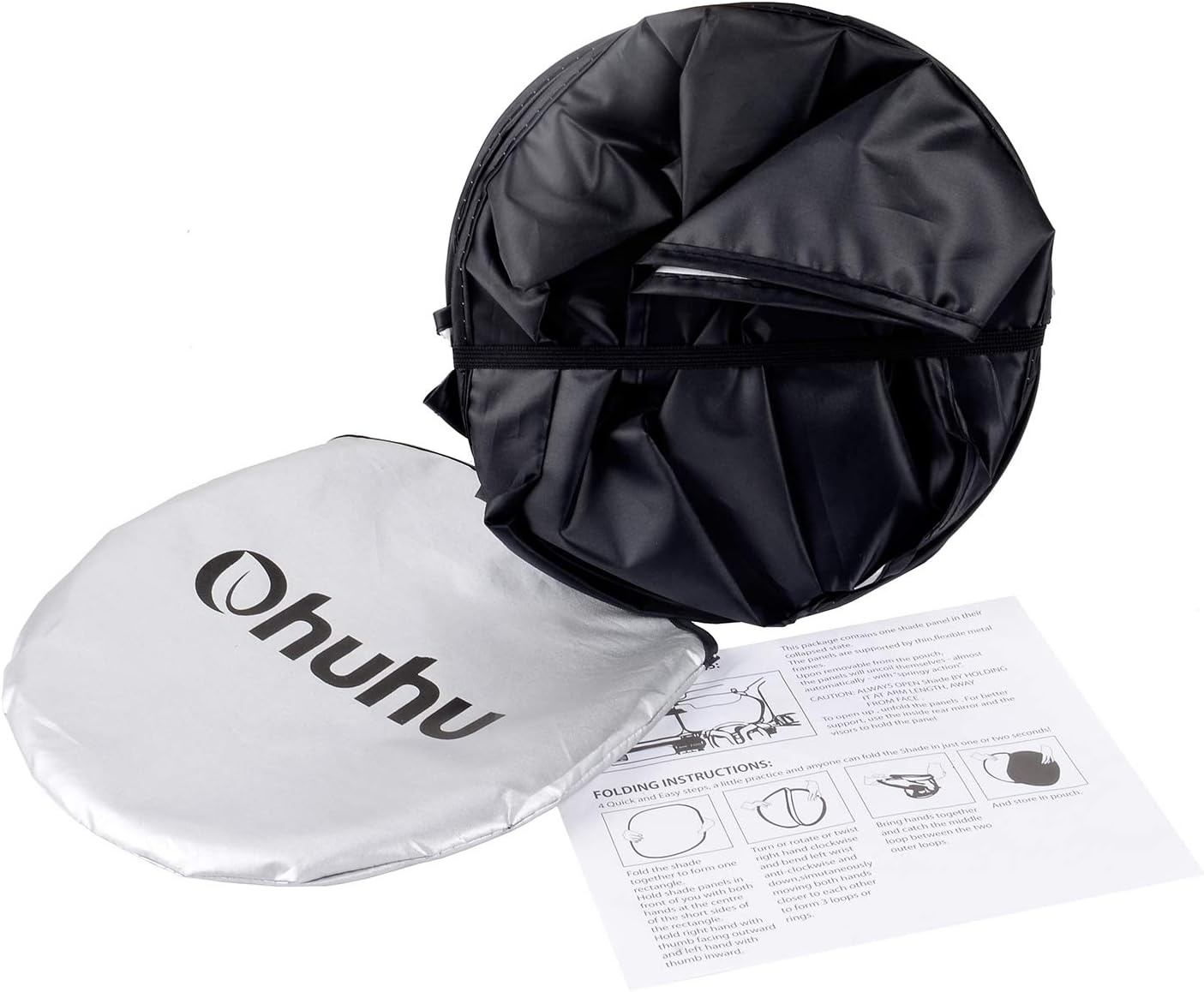 image:imageWindshield Sun Shade Ohuhu Auto Car Sun Shade for Windshield Sunshade Sun Visor for Car Windshield Cover 657x366 Inches